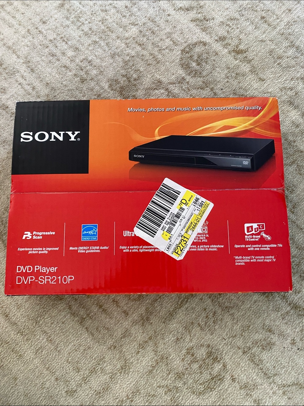 Sony DVD Player